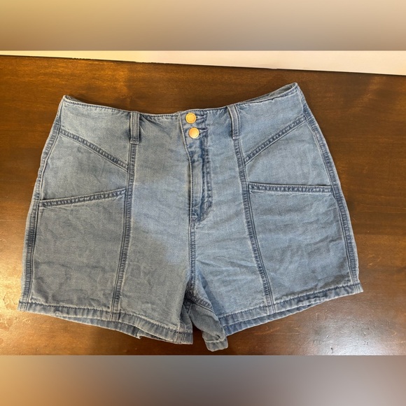 Universal Thread Pants - Universal Thread Blue Jean Shorts High-Waisted